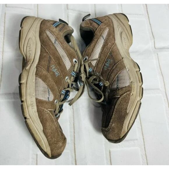 Ryka brown suede sneakers size 7 - Picture 4 of 6